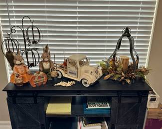 Entertainment/Storage Cabinet with "Barn Doors"