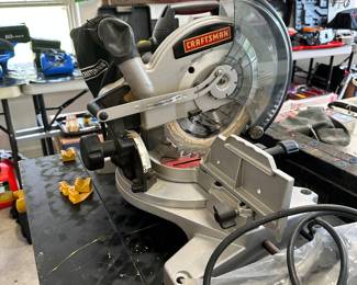Craftsman Miter Saw