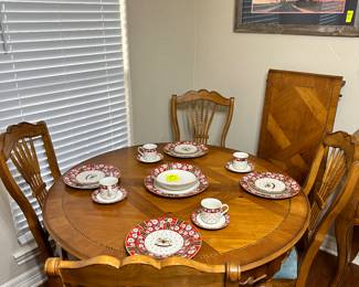 "Charlton Hall" by Kobe Service for 12 Christmas Dishes