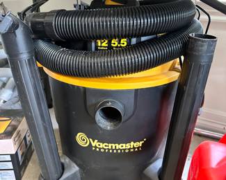 Great Vacmaster, Professional Shop Vac, with Extra Filter and Bags included