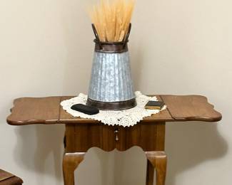 Vintage Drop-Leaf Table