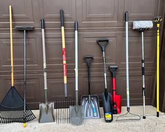 Various Yard/Garden Hand Tools
