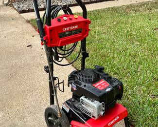 Craftsman Gas Pressure Washer