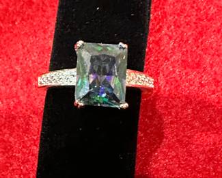 Silver Plated Fashion Ring