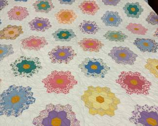 "Grandmother's Flower Garden"