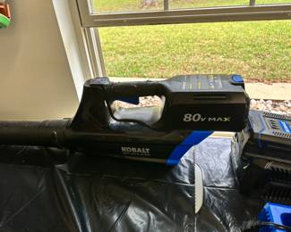 Kobalt Blower