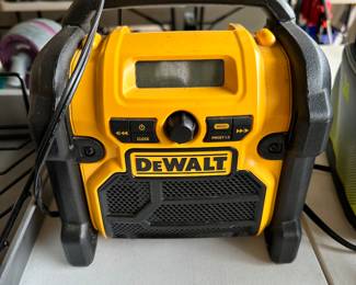 DeWalt Outdoor Radio