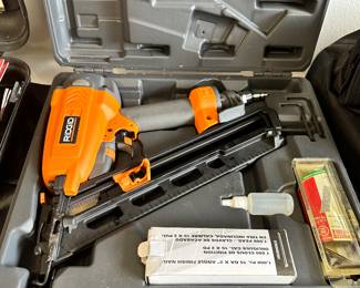 Rigid Angled Finish Nailer