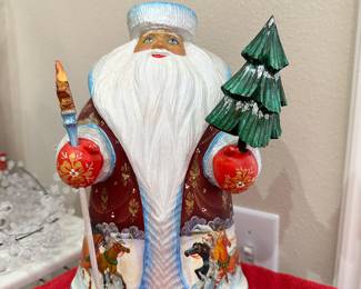 Russian Santa