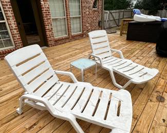 Patio/Deck Loungers