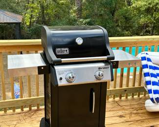 Weber Gas Grill