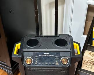 ION Explorer Outback Wireless Rechargeable Speaker