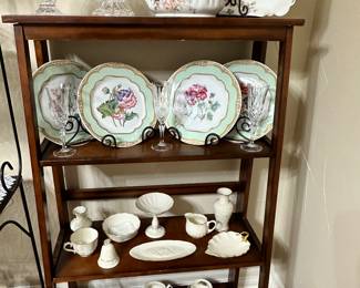 Andre', Lenox, Johnson Brothers...