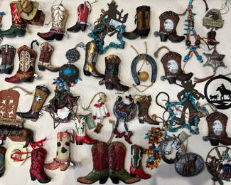 Texan Ornaments