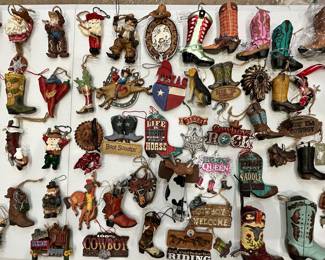 Texas Ornaments
