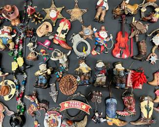 Texas Ornaments