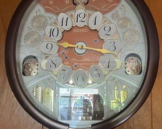 Cool clock - working