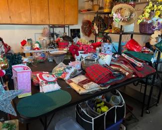 Lots of holiday - we were still sorting at this point