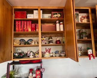 We cleaned up our act - lots of holiday decor....we tested everything to ensure it works.  