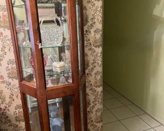 Curio cabinet