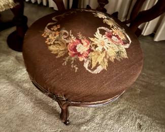 Needlepoint Stool