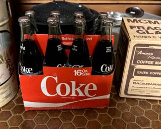 Vintage Coke memorbilia