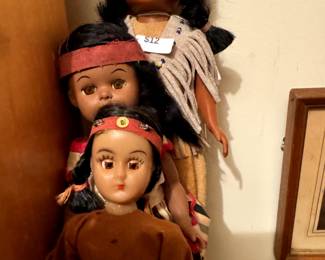 Native American Dolls