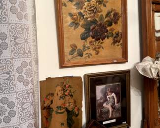 Vintage Artwork and Frames