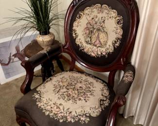 Vintage pair of chairs