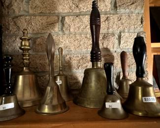 Vintage school bells