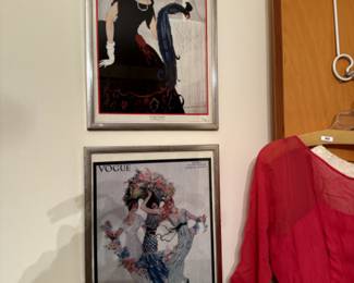 Vintage Vogue Prints