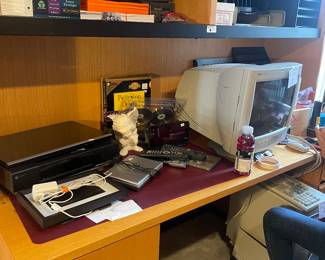 Tons of office supplies 