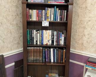 3 matching bookcases