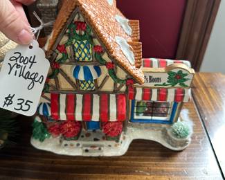 2004 Christmas Villages