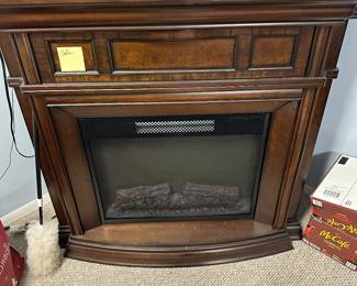 Electric fireplace 