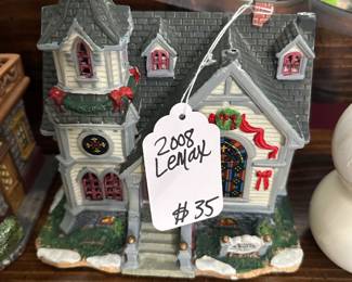 2008 Lemax Villages 