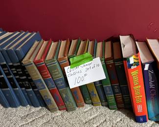Collier Junior Classics book set