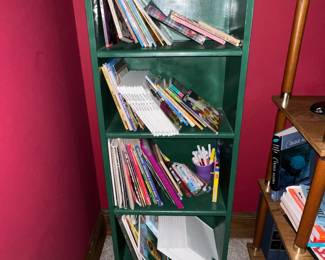 Book
Shelf and kids books 