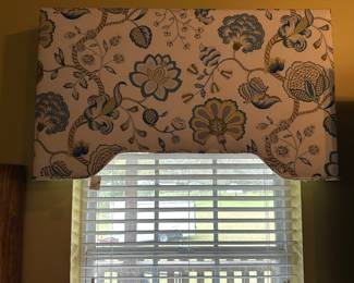 Custom wall draperies 
