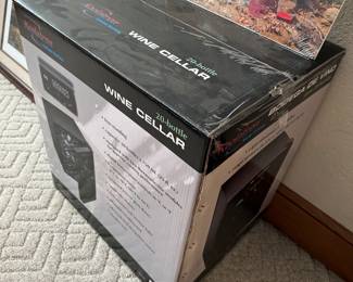 Brand new in the box wine cellar