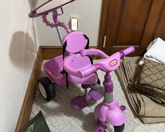 Little tykes ride on toy