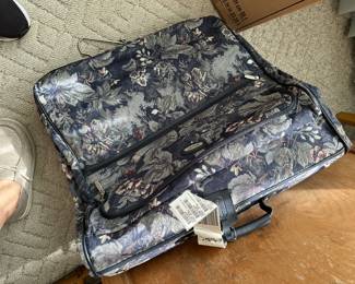 Handing clothes name brand bag