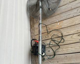 Large heavy metal fan