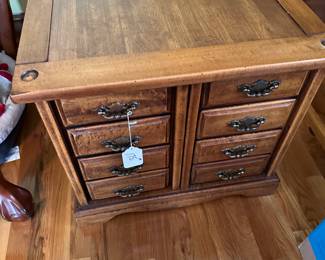 Solid wood, excellent condition side table 