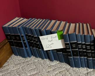 World Book Encyclopedia set 