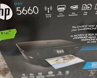 HP printer, scanner wireless 