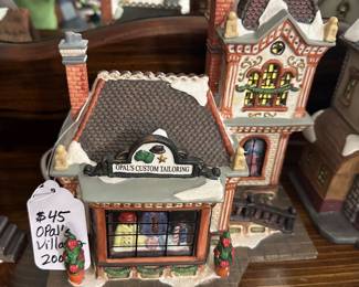 2004 Christmas Village 