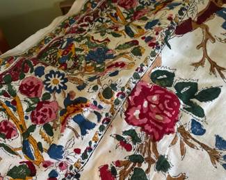 vintage Floral Fabric