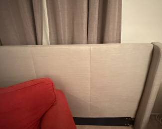 Padded Upholstered Headboard