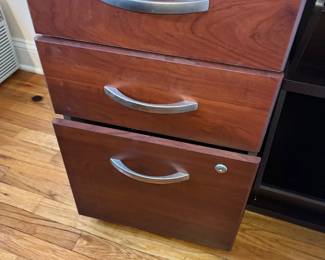 Bush Business Furniture mobile cabinet